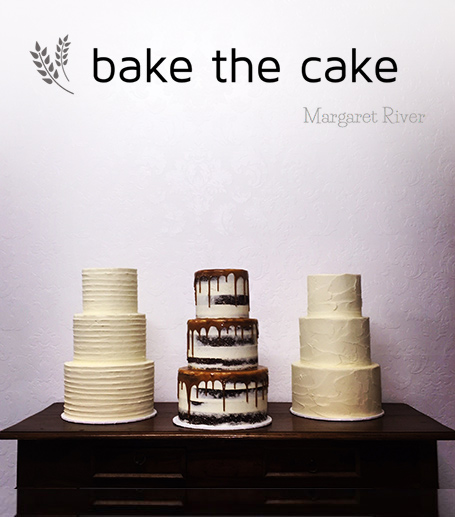 Bake The Cake, Margaret River Bride & Groom MRBG