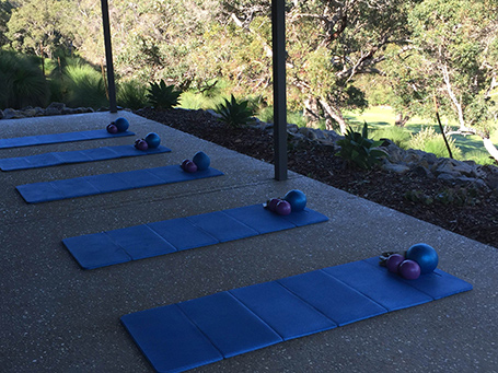 Wanderluxe Pilates Margaret River Bride & Groom weddings