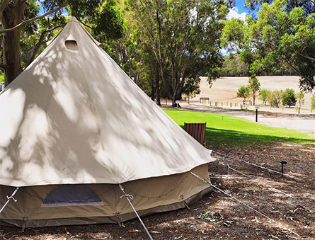 Wild Goose Camping weddings of the Margaret River region