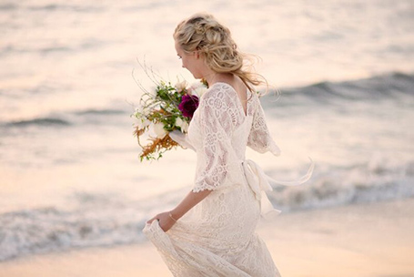 Through the White Door wedding gowns, bohemian and relaxed style, Fremantle Western Australia