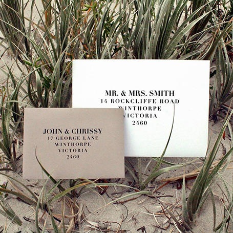 Paper Trail Stationery - Great Southern Weddings - Western Australia