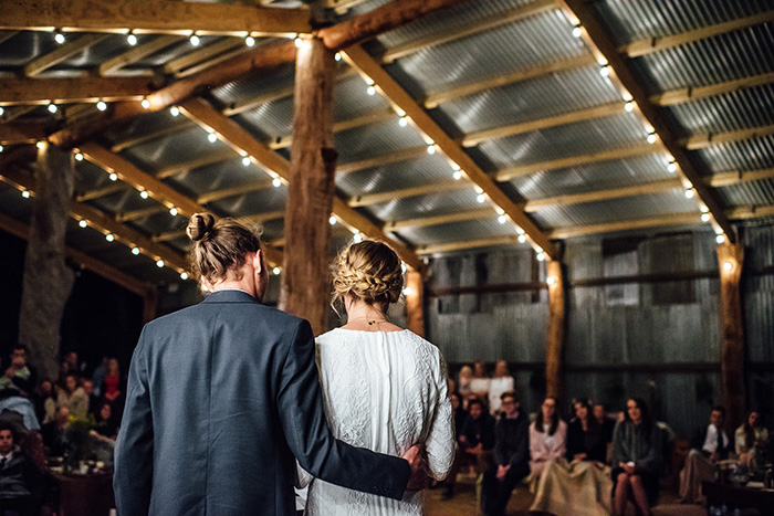 The Shed at Deep Creek, overlooking the Kalgan River and Prongorup Ranges, Great Southern Weddings, Western Australia