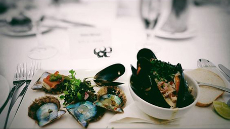 Great Southern Shellfish, catering, Great Southern Weddings, Western Australia