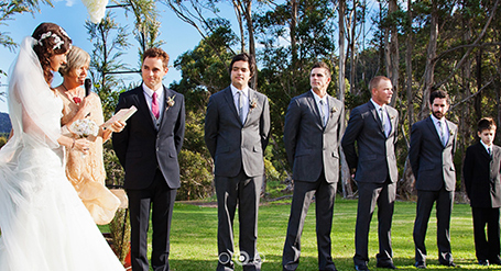 Leith Maddock Celebrant, Denmark, Great Southern Weddings, Western Australia