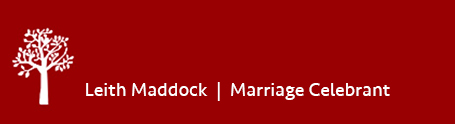 Leith Maddock Celebrant, Denmark, Great Southern Weddings, Western Australia