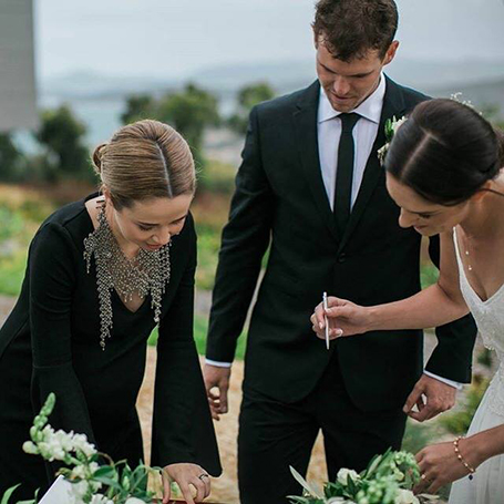 Sarah Thompson Celebrant, Albany, Denmark, Great Southern Weddings, Western Australia