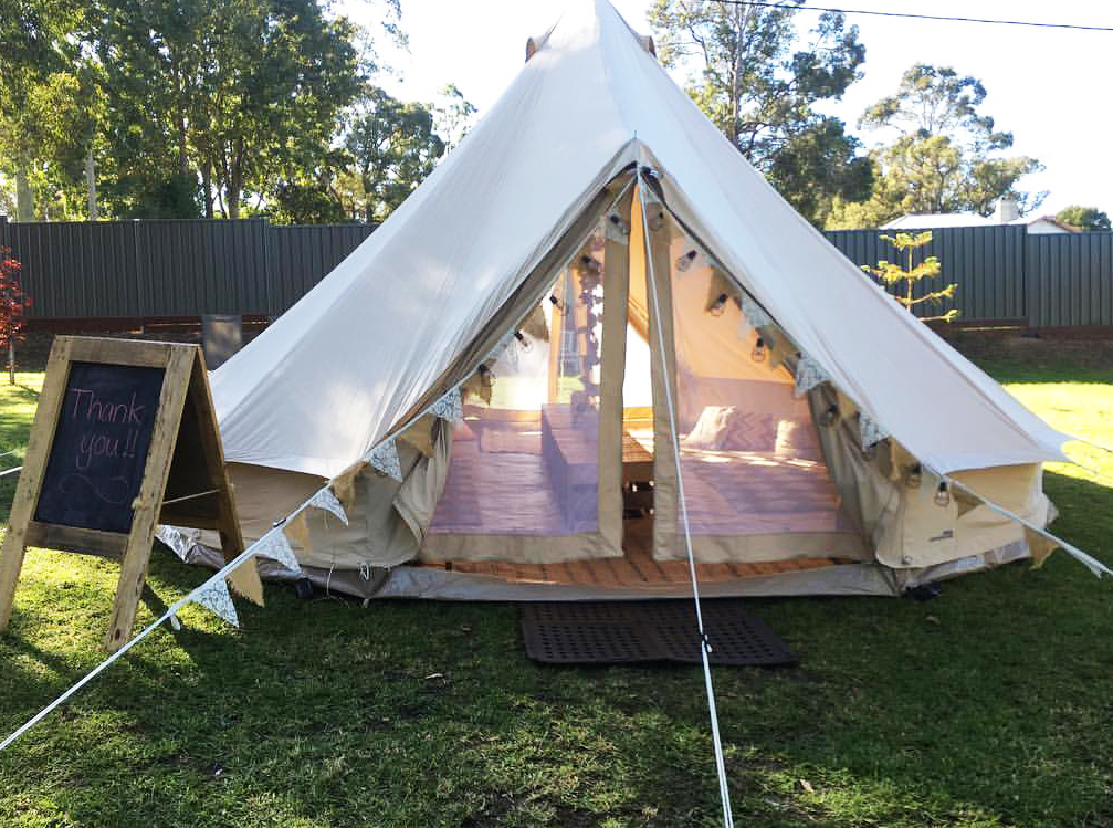 Teepee Dreams glamping and camping, for weddings in the Great Southern Weddings, Albany, Denmark, Mt.Barker, Western Australia.