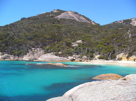 Little Beach at Two Peoples Bay, Kalgan, Albany Western Australia