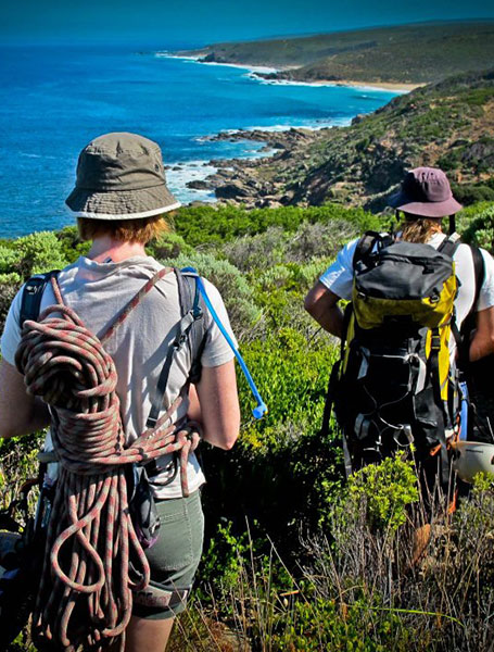 Tours of the Margaret River region. Image by Margaret River Discovery Tours on tour with Margaret River Climbing Company. Wedding adventures