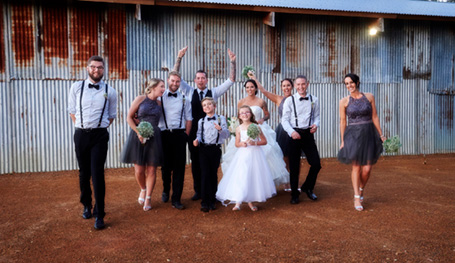Warren Bellette Photography, Great Southern Weddings, Western Australia