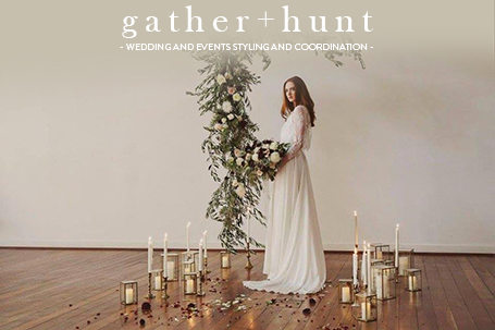 Gather+Hunt weddings and coordination. Great Southern Weddings, Western Australia