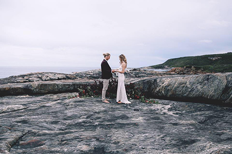 In The Wilds of Someplace. Great Southern Weddings - Denmark, Albany, Torbay, Walpole, Porongurup, Mt Barker