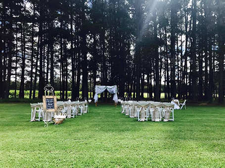 Albany Wedding & Event Hire, Great Southern Weddings, Western Australia