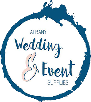 Albany Wedding & Event Supplies, Great Southern Weddings, Western Australia
