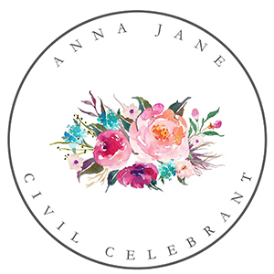 Anna Jane Celebrant, weddings, marriages, commitments. Great Southern Weddings, Albany, Denmark, Mt.Barker Western Australia