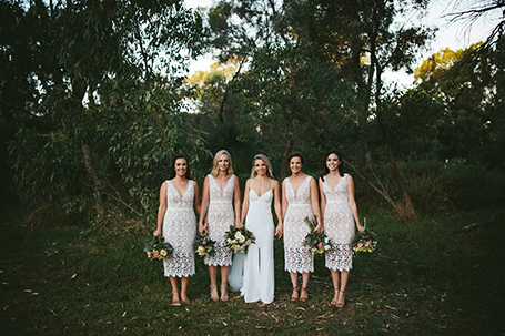The Floral Folk Co. Lanarae Photographer, Great Southern Weddings, Western Australia