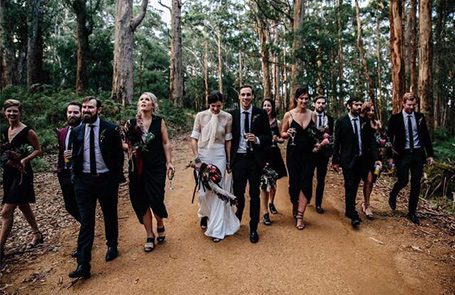 Holly Loves Hair, Great Southern Weddings, Western Australia
