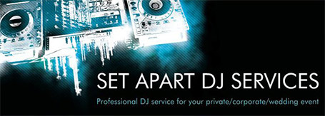 Set Apart DJ services, Great Southern Weddings, Albany, Walpole, Denmark, Western Australia