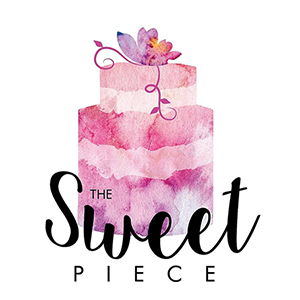 The Sweet Piece wedding cakes and cupcakes, Great Southern Weddings, Western Australia