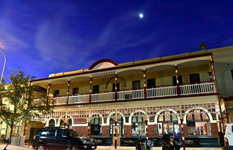 The White Star, Albany. Great Southern Weddings, Western Australia